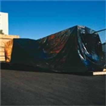 Heavy Duty Black Poly Sheeting, 6 MIL CF606B 6 x 100` 6 Mil Heavy