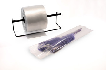 Clear Poly Tubing 1.5 mil  5"X0015 4000'/roll  #1810  ITEM NO / SKU