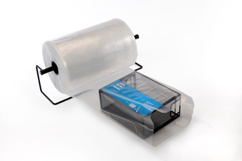 Clear Poly Tubing 3 mil  40X003 800'/roll  #2093  ITEM NO / SKU