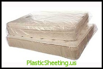 Mattress Bags, Pillow Top Twin 4 mil 40X15X95X004 50/RL  #3130  Item No./SKU