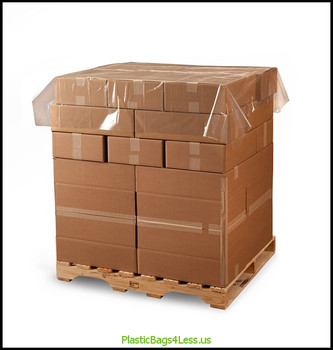 Clear Poly Sheeting / Pallet Top Sheets 1.5 mil SOR 72X72X0015 200/RL  #5975  ITEM NO / SKU