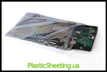 Static Shielding Reclosable Bags ZT Static Shielding 4X4 100/CS  #6310  Item No./SKU