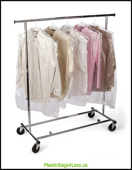 Garment Bags on a Roll 0.6 mil  21X4X72X0006 270/RL  #8014  Item No./SKU