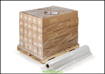 Pallet Size Shrink Bags on Rolls  50X44X57X004 25/RL  #13520  ITEM NO / SKU