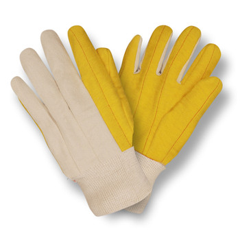 2316 YELLOW CHORE WITH CANVAS BACK  KNIT WRIST Cordova Safety Products