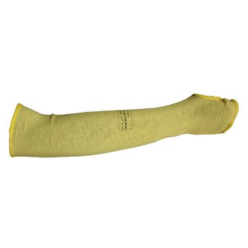 3018TE 18-INCH KEVLAR® SLEEVE  SINGLE PLY  THUMB SLOT  ANSI CUT LEVEL 2 Cordova Safety Products