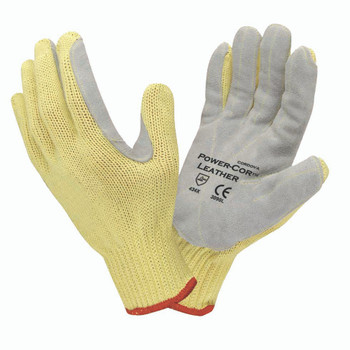 3090XL POWER-COR LEATHER  7-GAUGE ARAMID SHELL  SIDE SPLIT LEATHER PALM  KEVLAR® STITCHING  ANSI CUT LEVEL 4 Cordova Safety Products