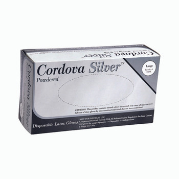 4020L CORDOVA SILVER LATEX  INDUSTRIAL GRADE  POWDERED Cordova Safety Products