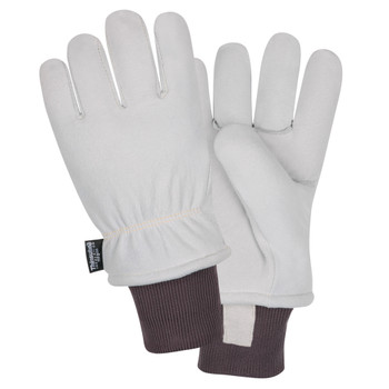 FB700XL FREEZEBEATER® PREMIUM GRAY SPLIT DEERSKIN LEATHER PALM  C150 THINSULATE® LINED  HEAVY NYLON KNIT WRIST  KEVLAR® SEWN Cordova Safety Products