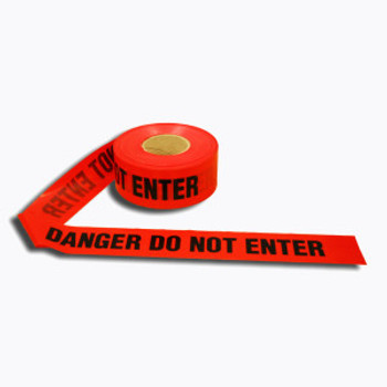 T40212 4 MIL RED DANGER DO NOT ENTER Cordova Safety Products