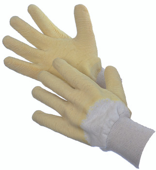 96-5416  - NATURAL LATEX COATED  CHEMICAL RESISTANT GLOVES