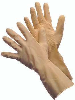 41-0012  - 
NATURAL CANNER GLOVES

 CHEMICAL RESISTANT GLOVES