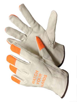 32-1380HVO  - PIG SKIN DRIVER GLOVES  LEATHER DRIVER