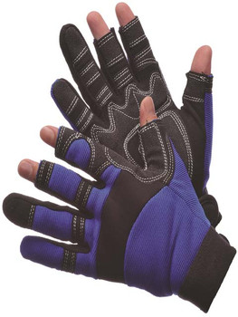 33-6003  - MECHANIC GLOVES SYNTHETIC LEATHER 
- FINGERLESS  MECHANICAL GLOVES