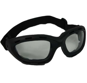 99-G8800-A - AMBER SAFETY GLASSES - CHALLENGER SAFETY