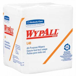 12.5"X14.4" WHITE Q-FOLDWYPALL WIPER 56/PK