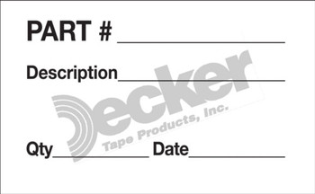 DL3511 Control Labels