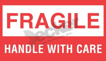 DL1070 Fragile Labels
