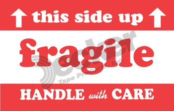 DL1520 Fragile Labels