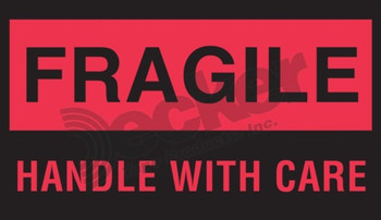 DL1770 Fragile Labels