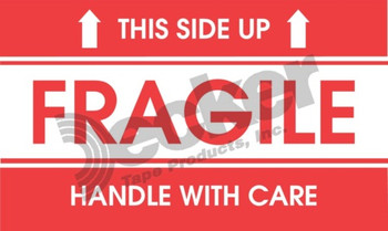 DL1776 Fragile Labels