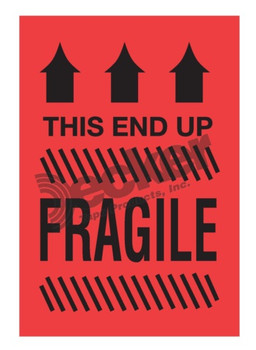DL1796 Fragile Labels