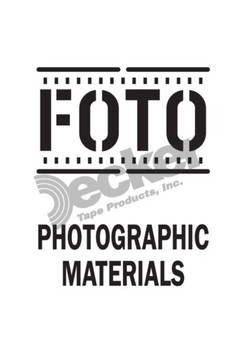 DL4300 International Pictograph Labels