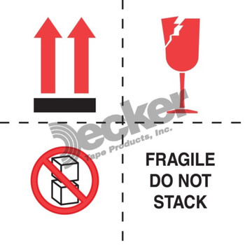 DL4511 International Pictograph Labels