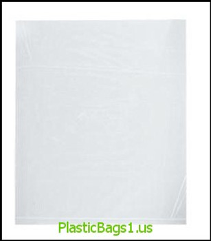 K24 Clear 2 Mil Standard Weight Poly Bags 8x12 RD Plastics