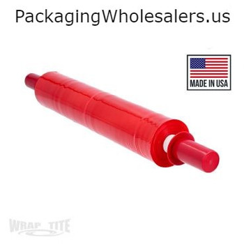 ZPW2080FR2 20 x 1000 x 80 4 rls cs Pipe Wrap Red with 2 Red Hdl