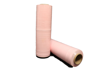 ZPHF1863AKCT 18 x 1500 x 63 4 rls cs Hi-Performance Hand Wrap Cast Tinted Pink