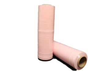 ZHF1880AKCT 18 x 1500 x 80 4 rls cs Hand Wrap Cast Tinted Pink