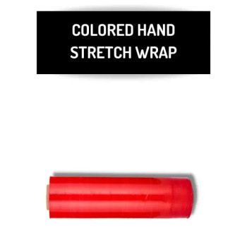 EWHF18AR 17 x 1476 Red Hand Wrap Pre-Stretch 4 rls cs