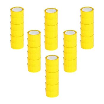 234810-Y 48mm x 100m 2 mil 36 rls cs Yellow Acrylic Tape