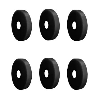 2348914-B 48mm x 914m 2 mil 6 rls cs Black Acrylic Tape