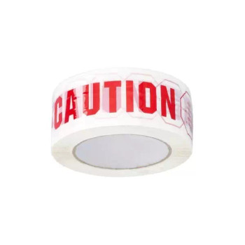 204810-WCT 48mm x 100m 2 mil 36 rls cs White Caution Tape