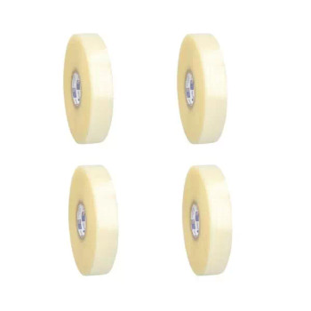 25HMT31000C 72mm x 914m 4 rls cs. Clear Hotmelt Tape; 2.44 Mil