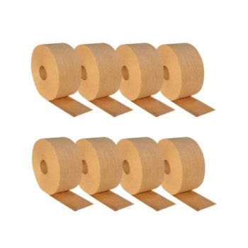 GTE72KAR-WT2 70mm x 375' WAT Gum Tape Economy Grade 8 rls cs - H1 Series