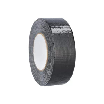 DTS9048B 2" x 60 yds Black Select Duct Tape 24 rls cs; 9 mil