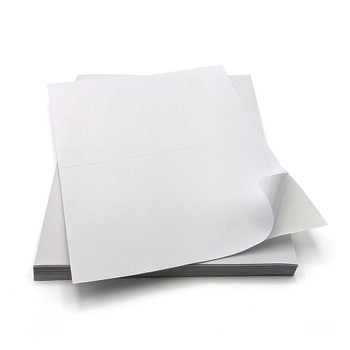 SLB8511W 8.5" x 11" - 1 Page Sheet Label White