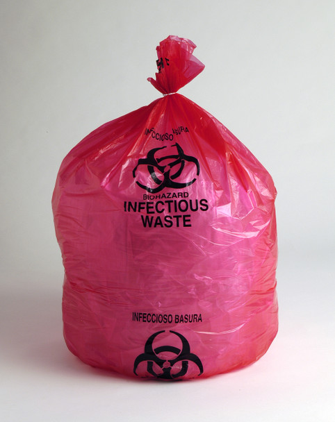 SL3036R Infectious waste bag inteplast