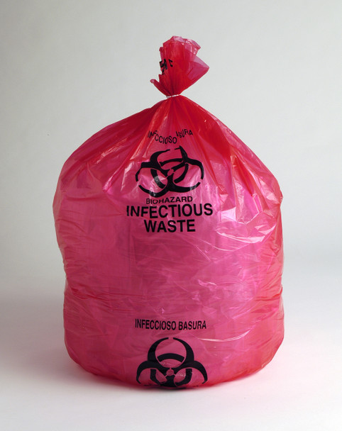 SL3036R Infectious waste bag inteplast
