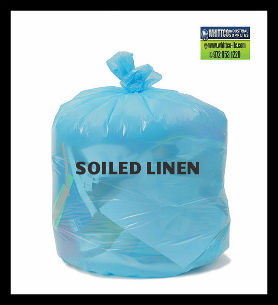 BR4046XXHVB Soiled Linen bags Blue soilen linen WHITTCO Industrial Supplies. jpg