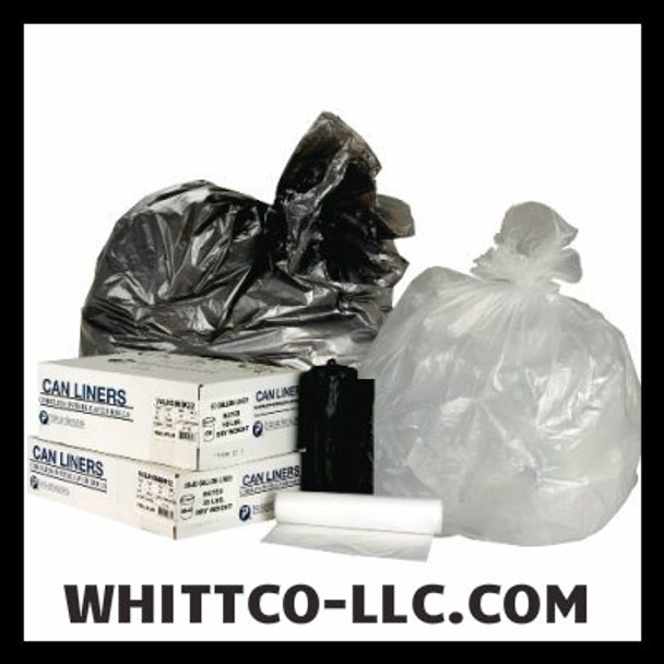 SL4347XHN Ibs-Inteplast Can liners trash bags WHITTCO Industrail supplies