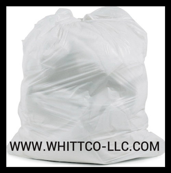 33 gallon 17 micron 250 bags   Clear S334017N