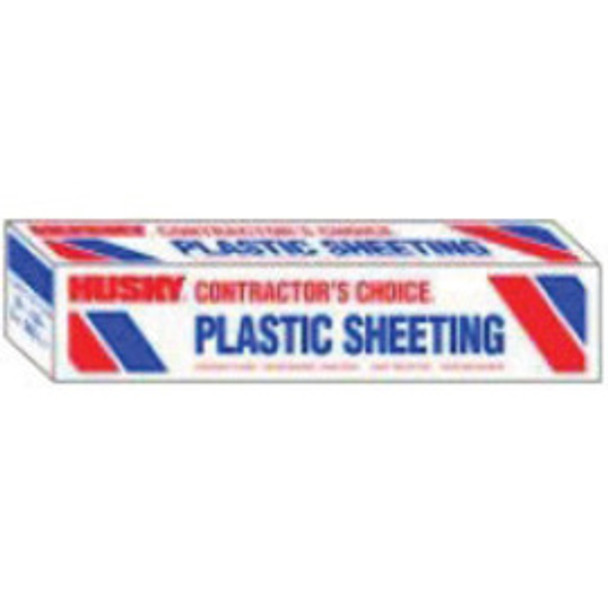 Flame Retardant Sheeting 20' X 100' 6MIL WHITE CFFR0620 Plastic Sheeting Vapor Barrier