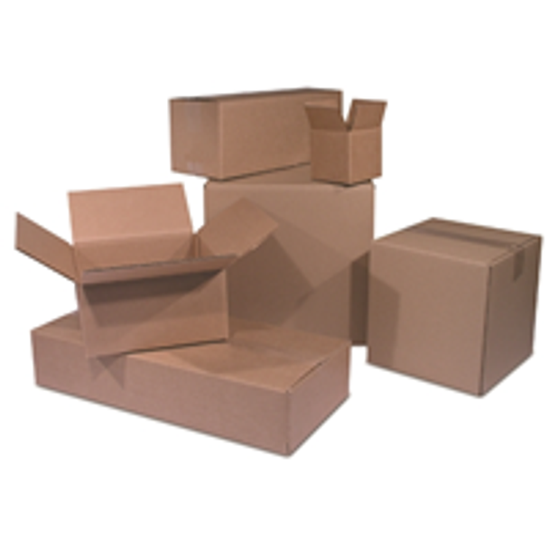 S-4834 Side Loading Boxes|6 x 6 x 10 200#  32 ECT 25 bdl. 750 bale|BS060610