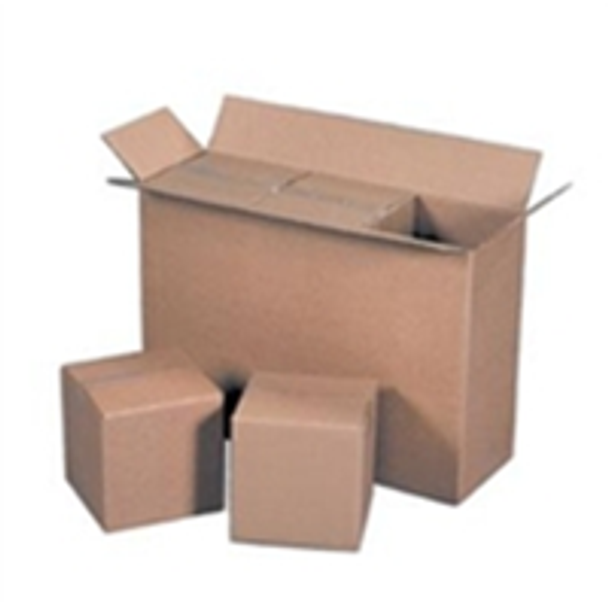 Master Cartons|8 34 x 4 38 x 9 12 32ECT Master Carton holds 4-Pack of 4x4x4 Boxes|BS080409