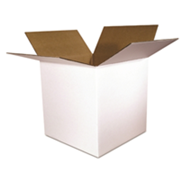 S-4475 White Boxes|12 x 12 x 12 White 200#  32 ECT 25 bdl. 500 bale|BS121212W