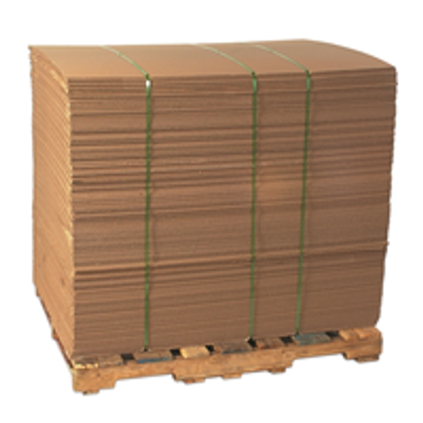 Corrugated Sheets|24 x 48" Corrugated Sheet (250Bale)|BSSP2448